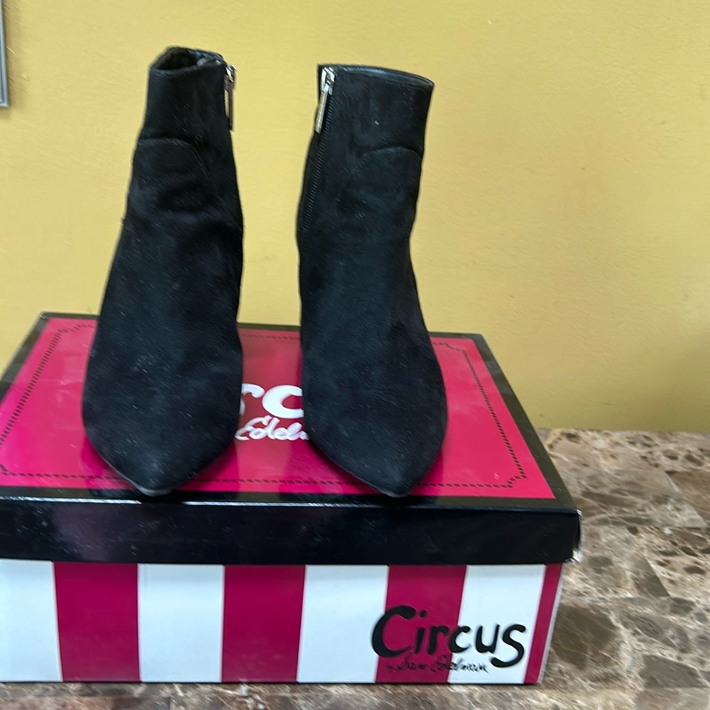 Sam Edelman black bootie